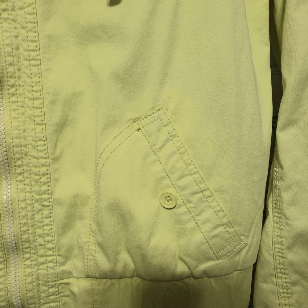 Sonoma Sz Med Lime/Neon Yellow Zip Jacket - Picture 8 of 16